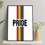 Imagem de Quadro Decorativo Lgbt Pride 45X34Cm