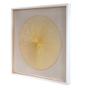 Imagem de Quadro Decorativo Linha Dourado e Bege 80x80x5 cm - D'Rossi