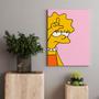 Imagem de Quadro Decorativo Lisa Simpson Looooser