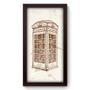 Imagem de Quadro Decorativo - Londres - 19cm x 34cm - 044qdmp