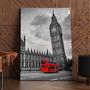 Imagem de Quadro Decorativo Londres Canvas 60x90 - Foto Paulista