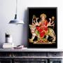 Imagem de Quadro Decorativo Lord Durga 24x18cm