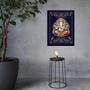 Imagem de Quadro Decorativo Lord Ganesha 24X18Cm - Com Vidro