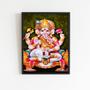 Imagem de Quadro Decorativo Lord Ganesha 33x24cm - com vidro