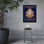 Imagem de Quadro Decorativo Lord Ganesha 33x24cm