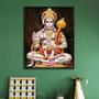 Imagem de Quadro Decorativo Lord Hanuman 24X18Cm - Com Vidro