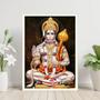 Imagem de Quadro Decorativo Lord Hanuman 45x34cm