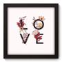 Imagem de Quadro Decorativo - Love - 22cm x 22cm - 008qnrap