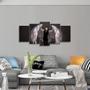 Imagem de Quadro decorativo Lucifer Morningstar Mosaico Para Quarto