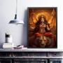 Imagem de Quadro Decorativo Maa Durga 45x34cm