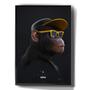 Imagem de Quadro Decorativo Macaco De Oculos E Boné Swag Arte