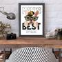 Imagem de Quadro Decorativo Man'S Best Friend 33X24Cm - Com Vidro