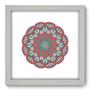 Imagem de Quadro Decorativo - Mandala - 22cm x 22cm - 109qddb