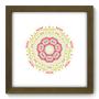 Imagem de Quadro Decorativo - Mandala - 22cm x 22cm - 412qddm