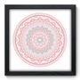 Imagem de Quadro Decorativo - Mandala - 33cm x 33cm - 109qdbp