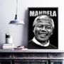 Imagem de Quadro Decorativo Mandela 33x24cm - com vidro