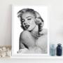 Imagem de Quadro Decorativo Marilyn Monroe 33X24Cm