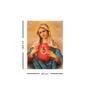 Imagem de Quadro Decorativo  MDF 3mm 20x28,5 cm - Religioso