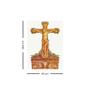 Imagem de Quadro Decorativo  MDF 3mm 20x28,5 cm - Religioso