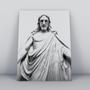 Imagem de Quadro Decorativo  MDF 3mm 20x28,5 cm - Religioso