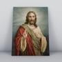 Imagem de Quadro Decorativo MDF 3mm 20x28,5 cm Religioso Tudo em Caixa