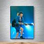 Imagem de Quadro decorativo MDF Angus Young AC/DC