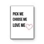 Imagem de Quadro decorativo MDF Greys Anatomy Love Me