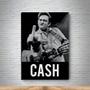 Imagem de Quadro decorativo MDF Johnny Cash