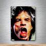 Imagem de Quadro decorativo MDF Mick Jagger MOD2