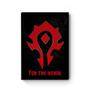 Imagem de Quadro decorativo MDF world of warcraft horda