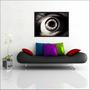 Imagem de Quadro Decorativo Medicina Oftalmologia Visão Olhos Decorações Com Moldura