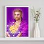 Imagem de Quadro Decorativo Mestre Saint Germain 45X34Cm - Com Vidro