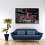 Imagem de Quadro decorativo Michael  Enterrando com Tela em Tecido