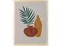 Imagem de Quadro Decorativo Mid Century Vasos 34,5x46,5cm