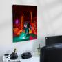 Imagem de Quadro Decorativo Minecraft Mdf 27x20cm