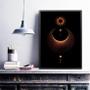Imagem de Quadro Decorativo Místico Eclipse 45x34cm