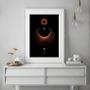 Imagem de Quadro Decorativo Místico Eclipse - 60x48cm