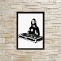 Imagem de Quadro Decorativo Monalisa Dj 34x23Cm