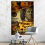 Imagem de Quadro Decorativo Money Aesthetic 60x90cm Grande Sala Quarto