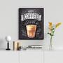 Imagem de Quadro Decorativo More Coffee Please 33X24Cm - Com Vidro