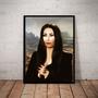 Imagem de Quadro Decorativo Morticia Addams Familia Filme Arte