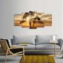 Imagem de Quadro decorativo Mosaico 5 Peças Paisagem Sunset