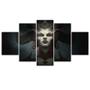 Imagem de Quadro Decorativo Mosaico MDF Diablo 4 Lilith