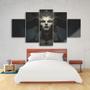 Imagem de Quadro Decorativo Mosaico MDF Diablo 4 Lilith