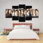 Imagem de Quadro Decorativo Mosaico MDF Greys Anatomy 115x60cm