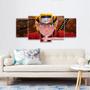 Imagem de Quadro decorativo Mosaico Para Quarto Naruto Shippuden