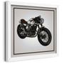 Imagem de Quadro Decorativo Motocicleta Custom Clássica