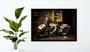 Imagem de Quadro Decorativo Motos Veículos Motocicleta Esporte Oficinas Lojas Salas Quartos Com Moldura RC000