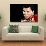 Imagem de Quadro decorativo Muhammad Ali Retro com Tela em Tecido