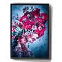 Imagem de Quadro Decorativo Mulher Caveira Floral Flores Arte